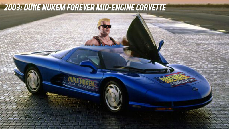 Illustration for article titled The Six Least Popular Video Game-Themed Cars From Past Comic-Cons